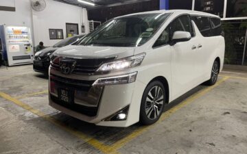 PERODUA TOYOTA VELLFIRE AUTO 2.5G REG YEAR 2019